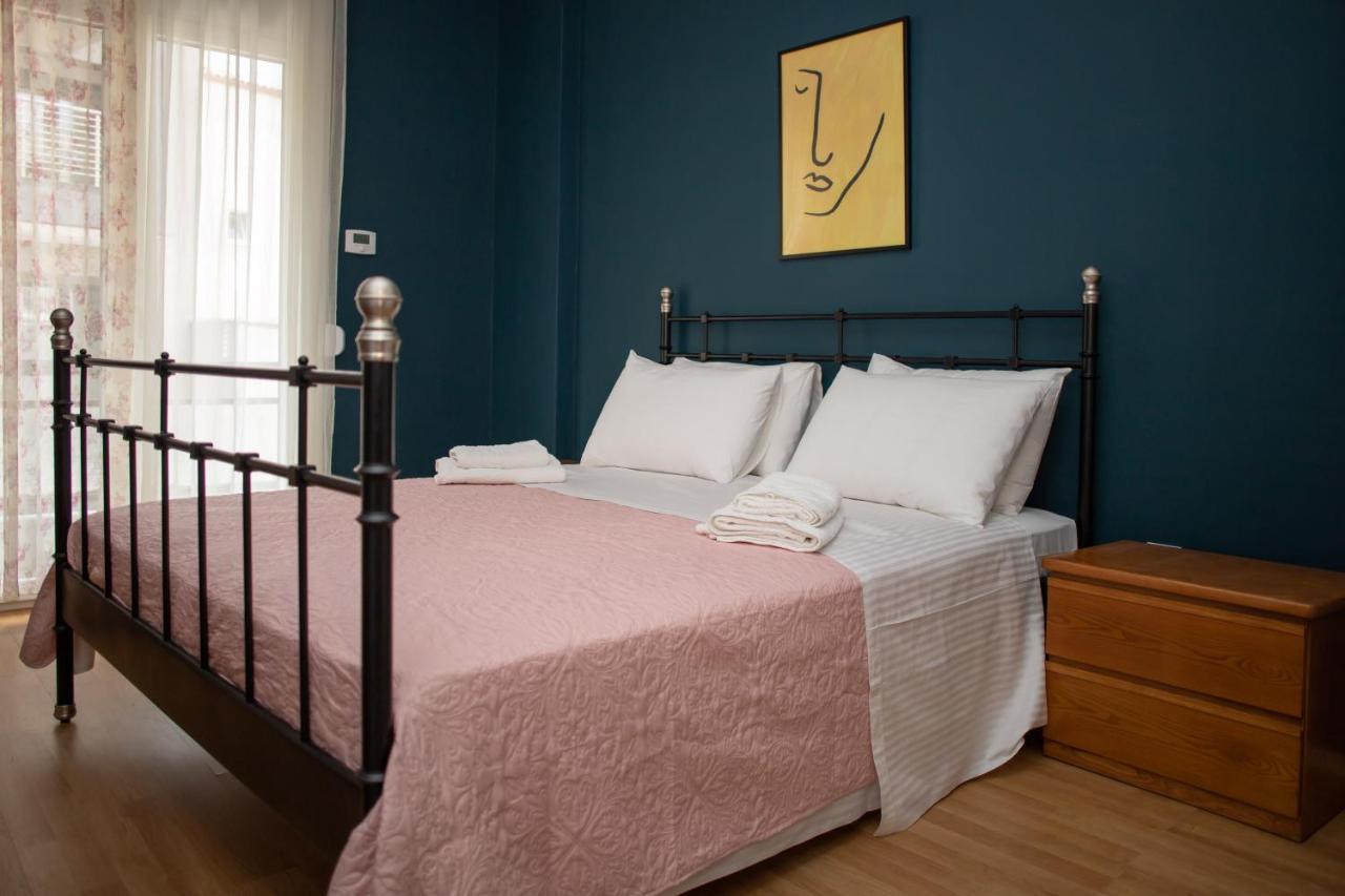 Santa Marina Apartment อิโออันนินา ภายนอก รูปภาพ