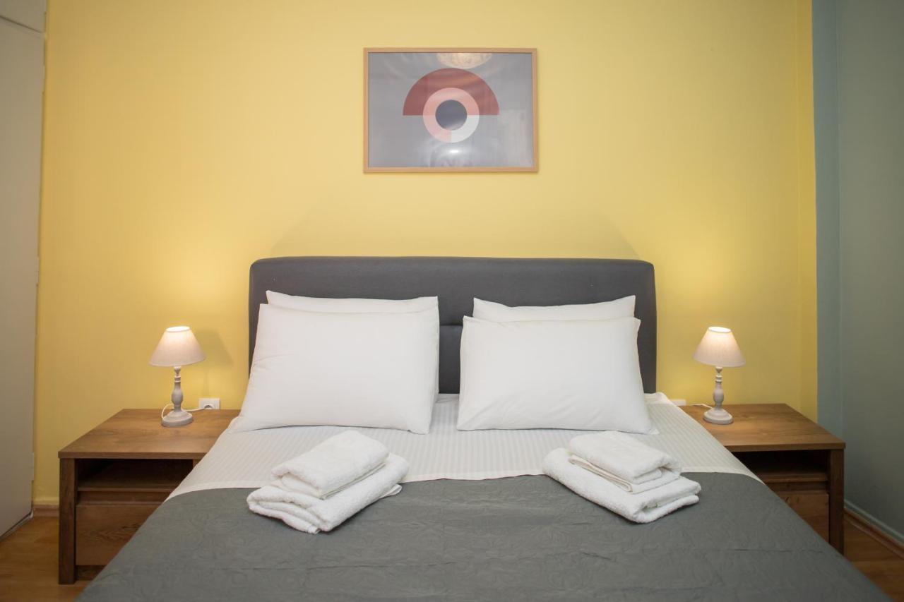 Santa Marina Apartment อิโออันนินา ภายนอก รูปภาพ